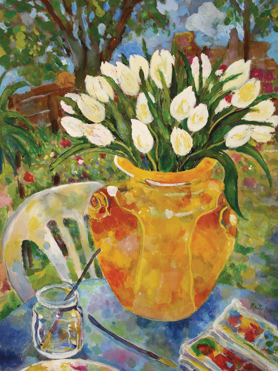 Artists Tulips