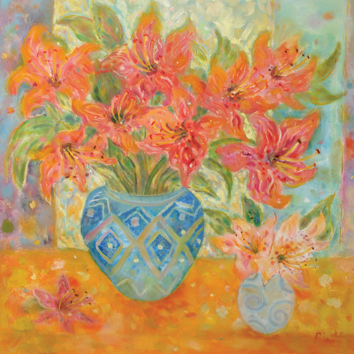Lilies In Aruba