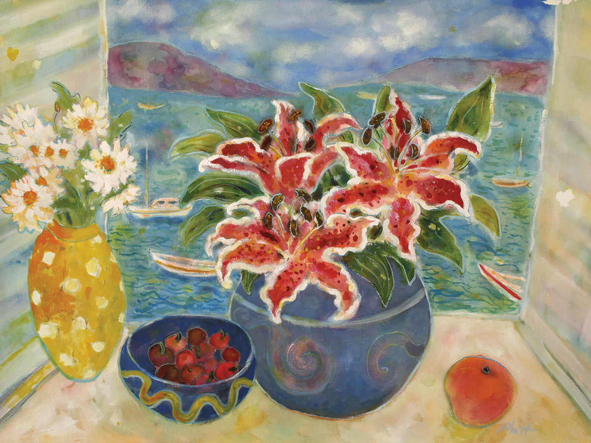 Lilies In The Antigua