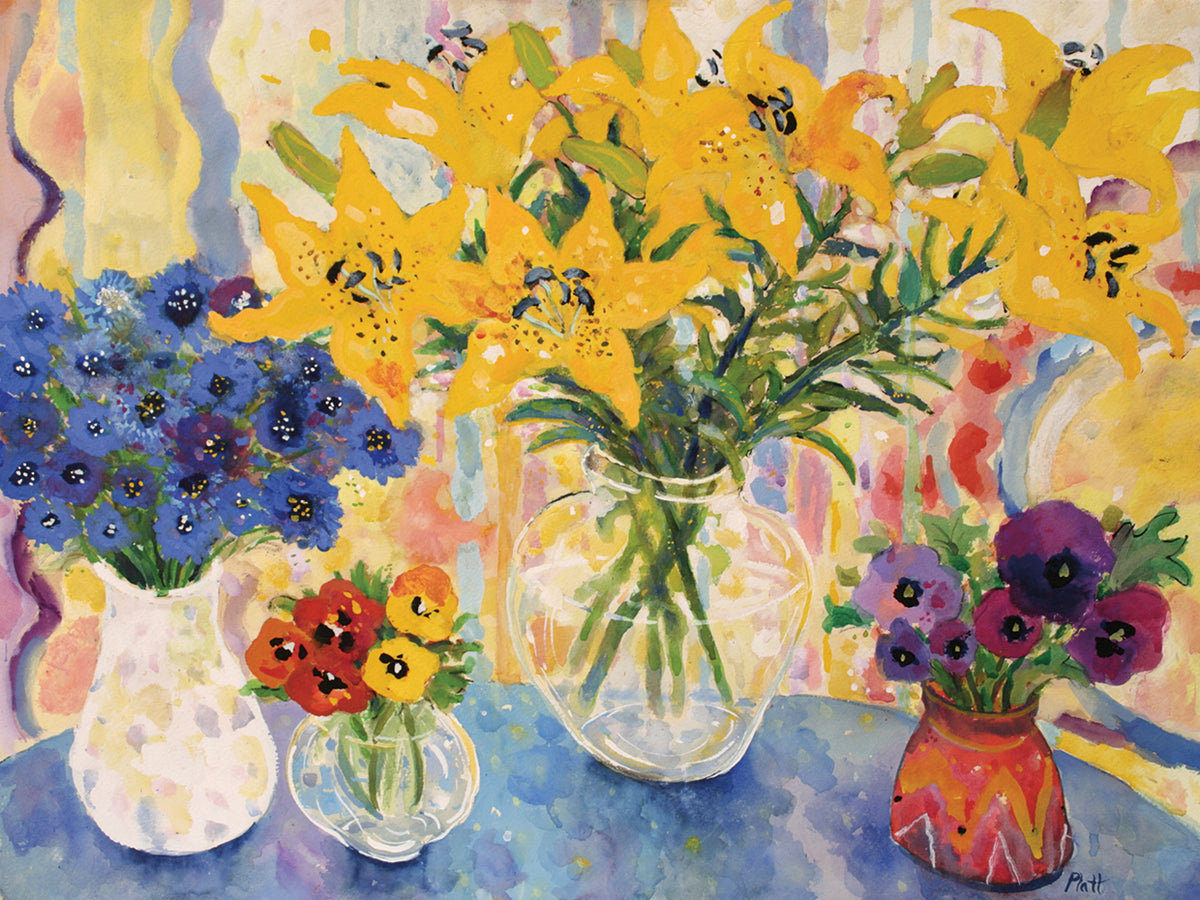 Table Of Flowers
