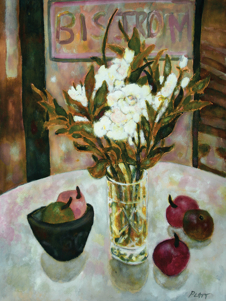 The Crystal Glass Of Blooms