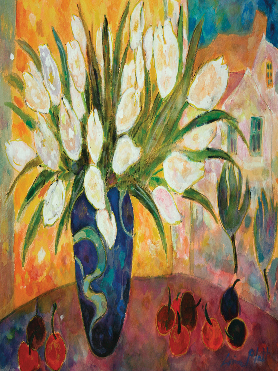 Tulips And Cherries