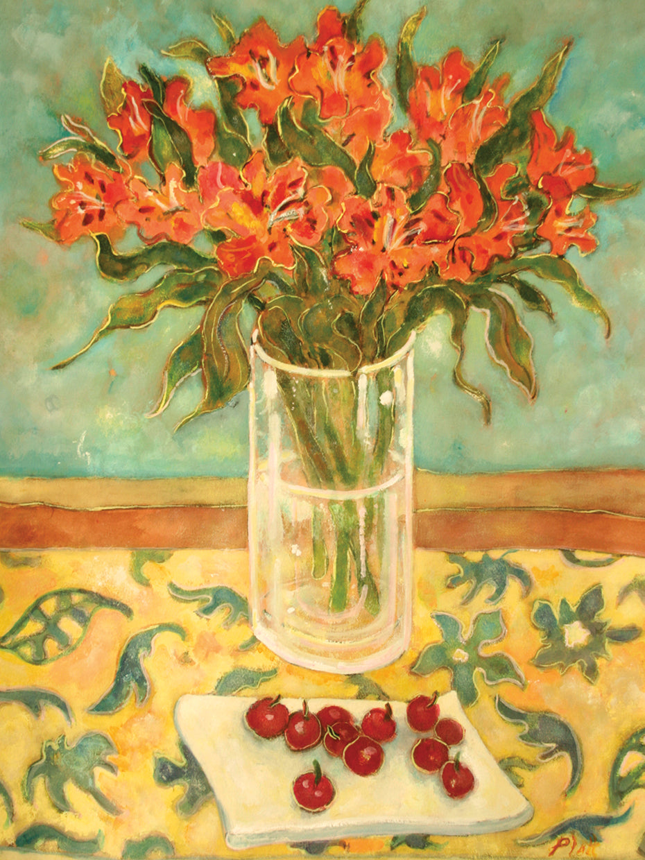 Orange Flowers