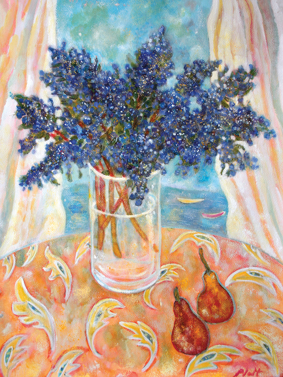 Ceanthus By The Sea