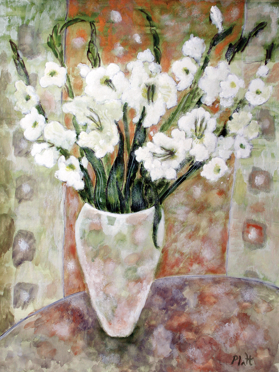 Gladioli Fresco Flowers 1