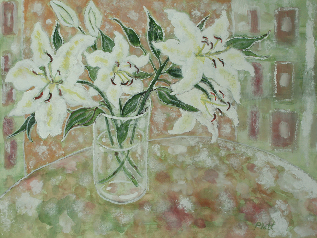 Lily Gold Fresco