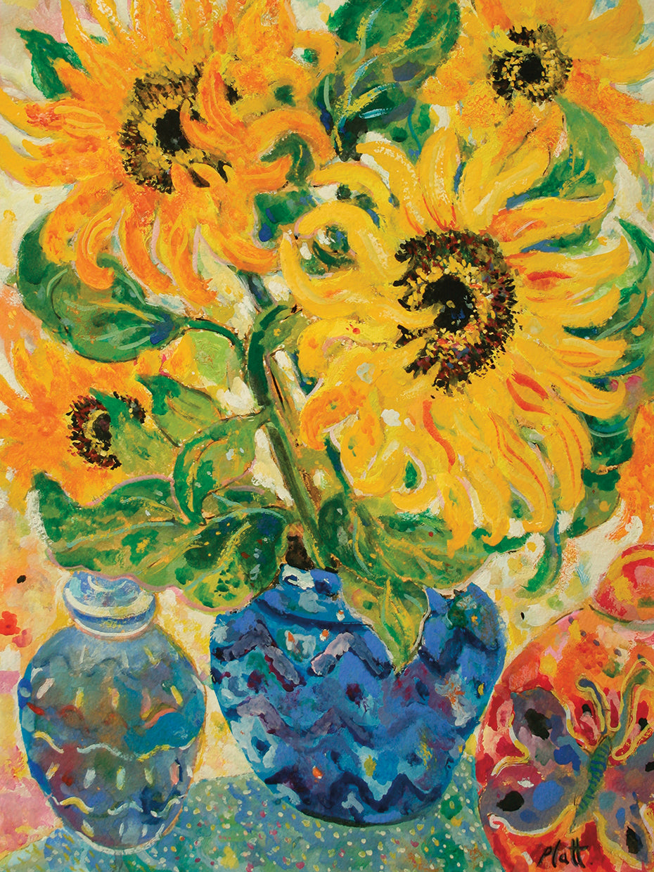 Sunflower Flame