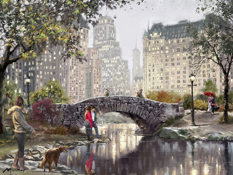 Gapstow Early Evening