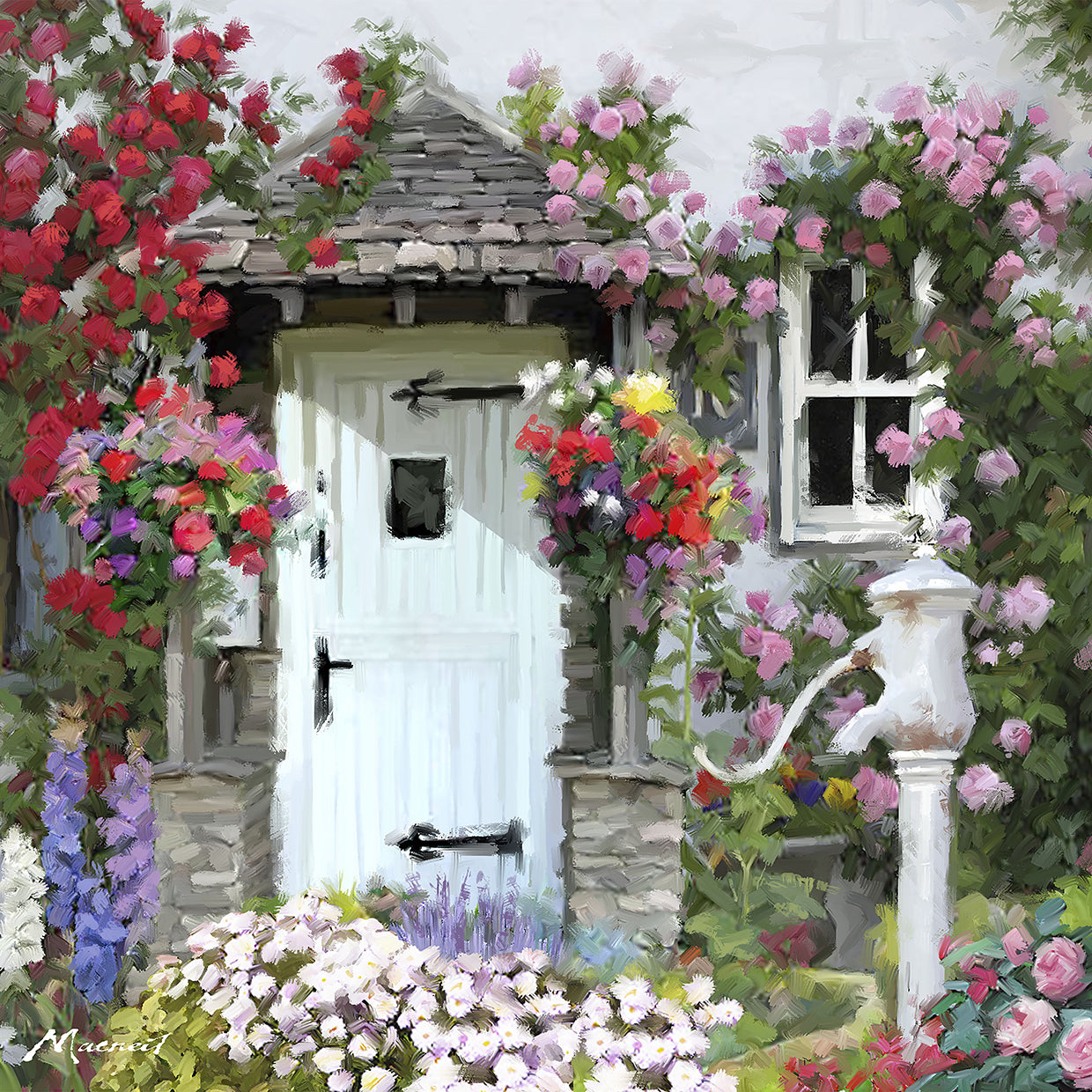 cottage door
