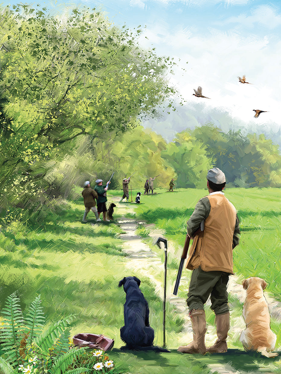 Shooting handcrafted art work on canvas or framed canvas prints by The Macneil Studio 