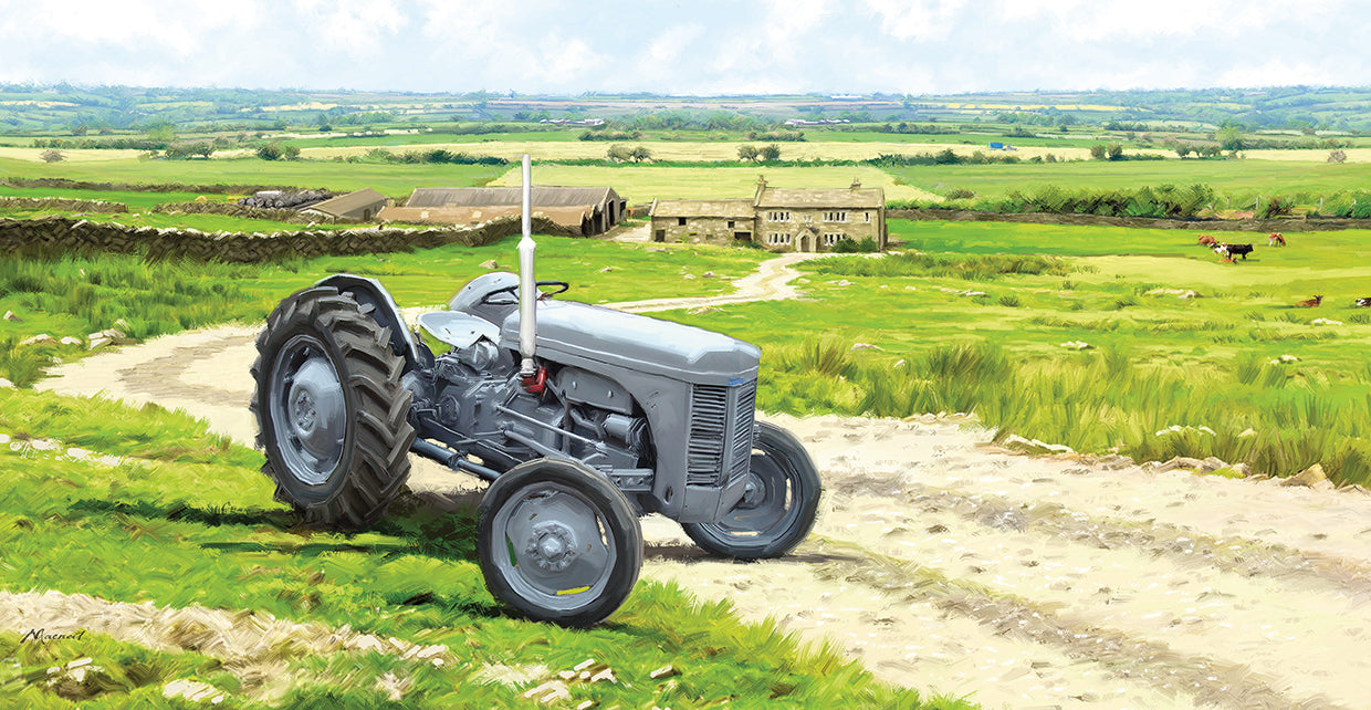 Fergie handcrafted art work on canvas or framed canvas prints by The Macneil Studio 