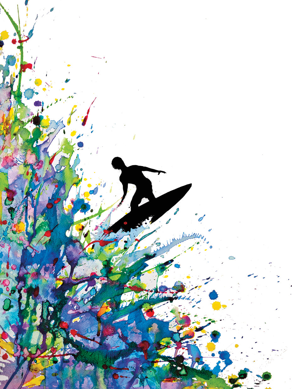 A Pollock's Point Break