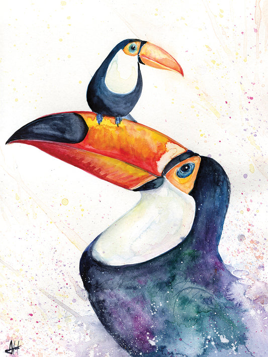 Toucan Play that Game Canvas Art