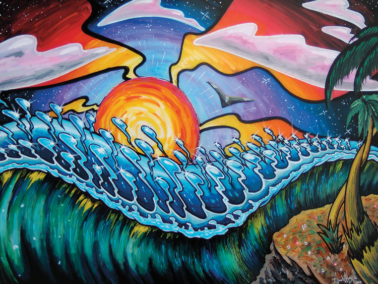 Arte de la lona del hermano mayor