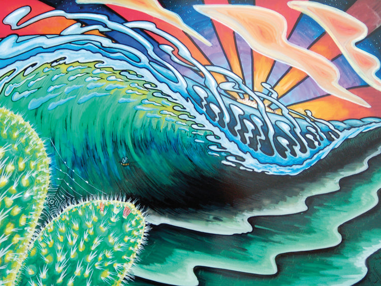 Arte de la lona de Ferdo