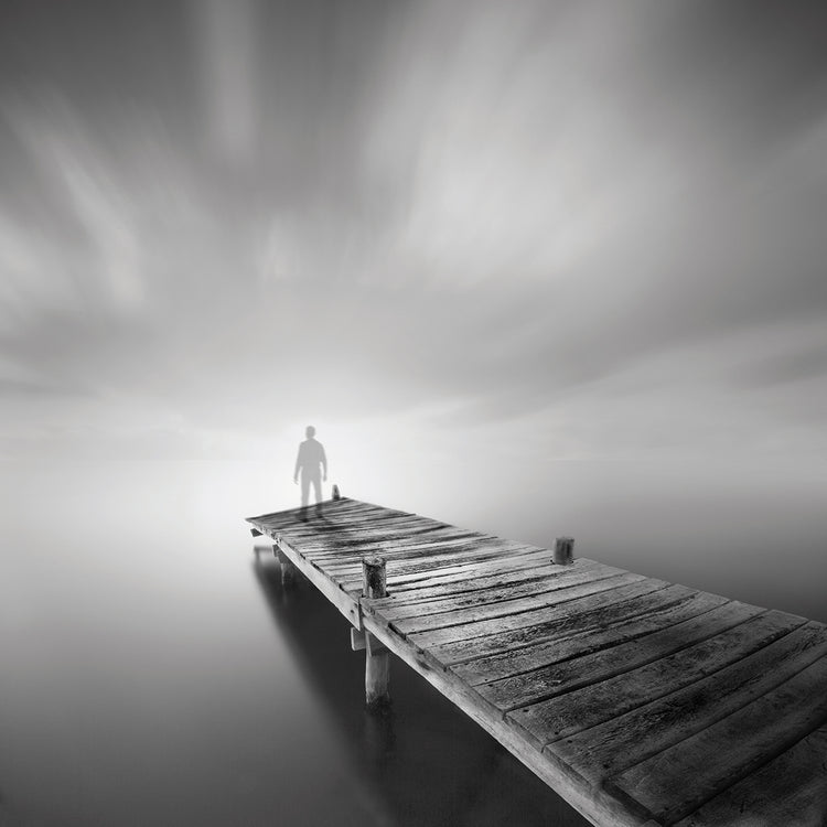 Destiny IV A handcrafted art work on canvas or framed canvas prints by Moises Levy 