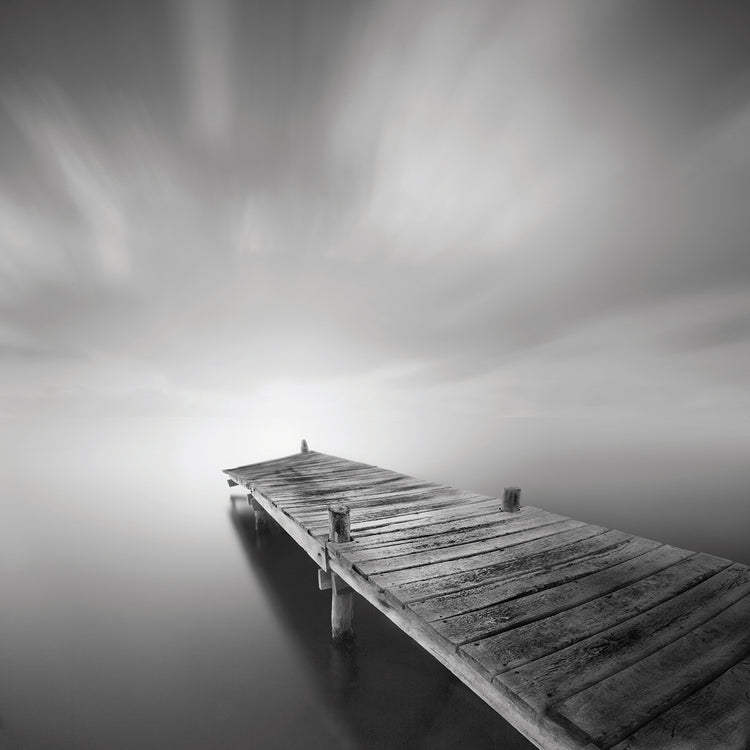 Destiny IV B handcrafted art work on canvas or framed canvas prints by Moises Levy 