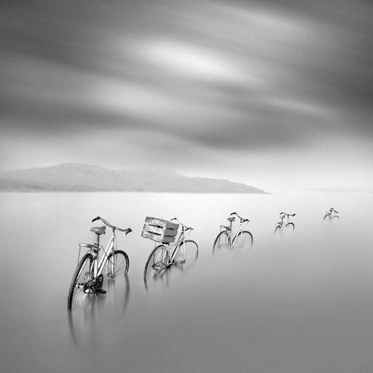 My Way handcrafted art work on canvas or framed canvas prints by Moises Levy 