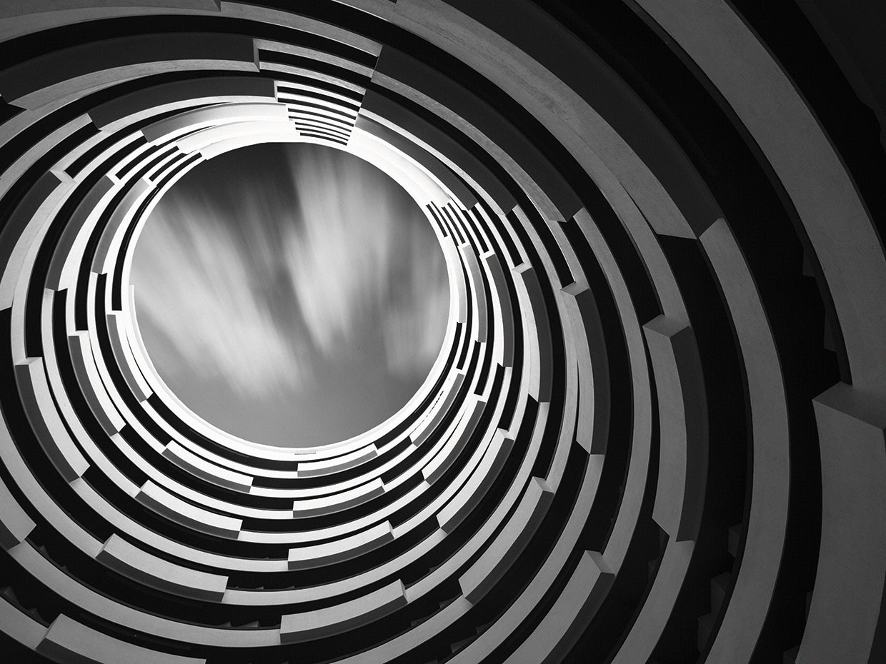 Pozo handcrafted art work on canvas or framed canvas prints by Moises Levy 