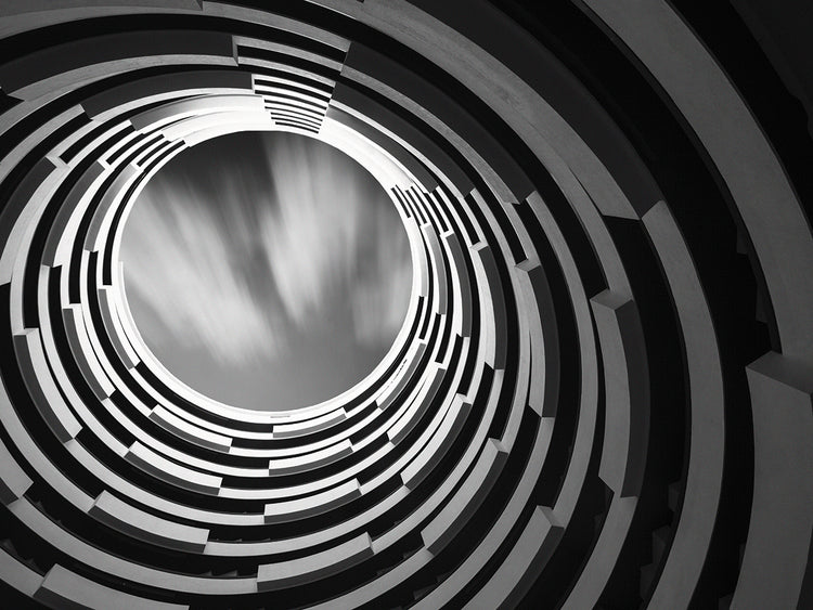 Pozo handcrafted art work on canvas or framed canvas prints by Moises Levy 