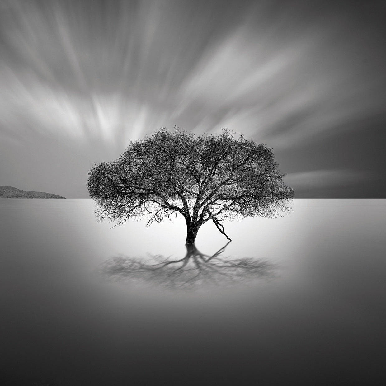 Water VIII handcrafted art work on canvas or framed canvas prints by Moises Levy 