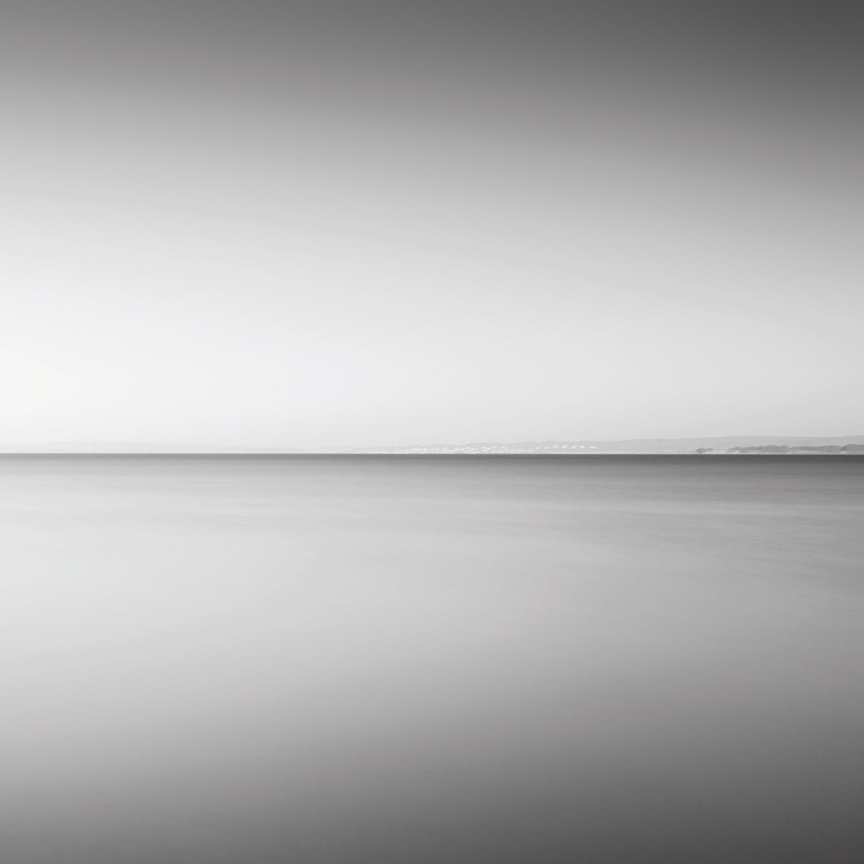 China Camp Pano BW 3 handcrafted art work on canvas or framed canvas prints by Moises Levy 