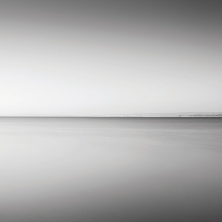 China Camp Pano BW 3 handcrafted art work on canvas or framed canvas prints by Moises Levy 