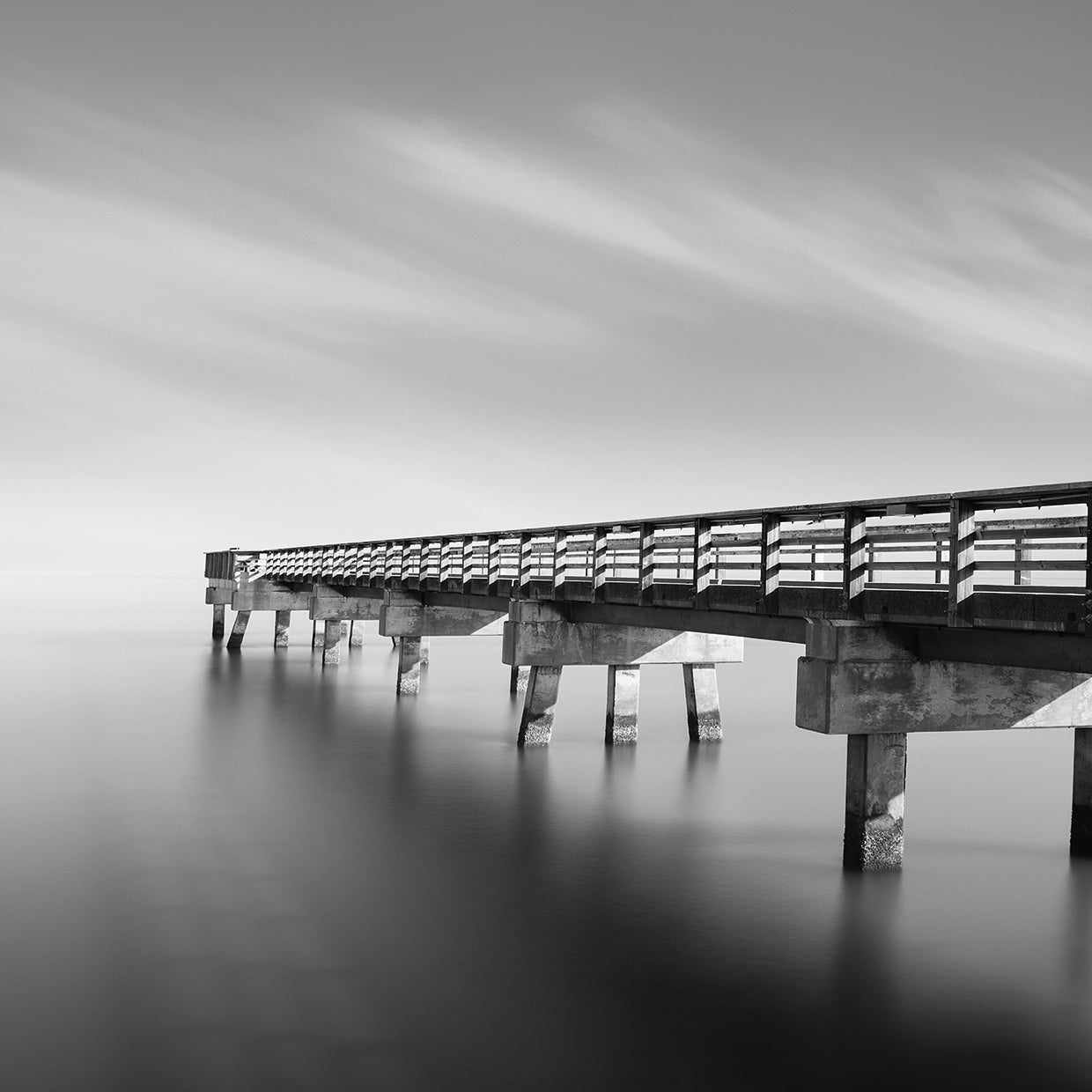Infinity Pano 2 handcrafted art work on canvas or framed canvas prints by Moises Levy 