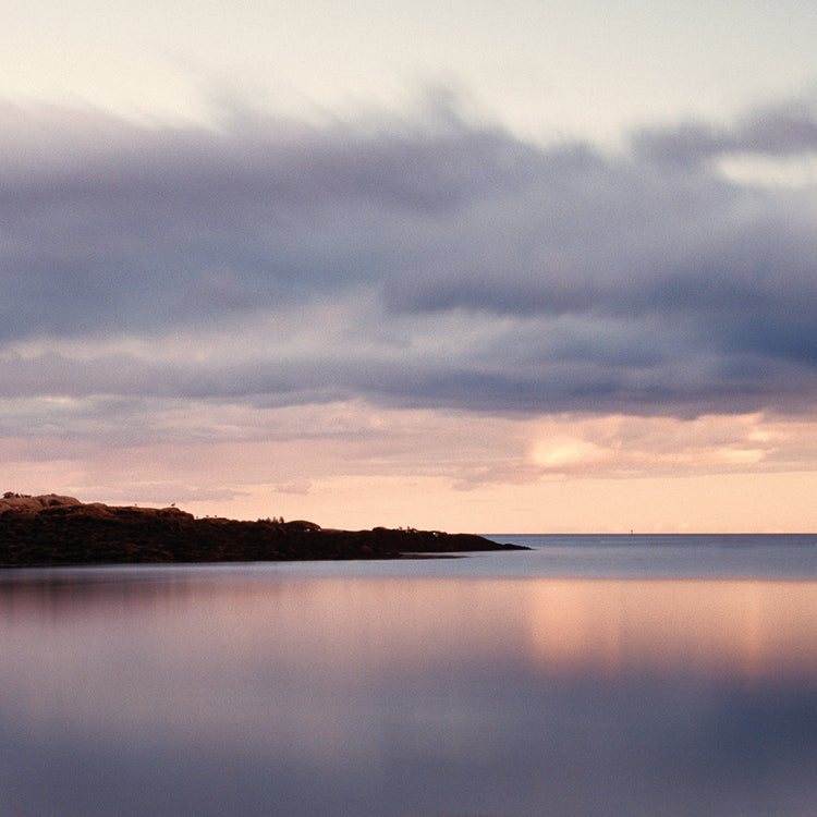 Prospect Light Panoramica 2 color handcrafted art work on canvas or framed canvas prints by Moises Levy 