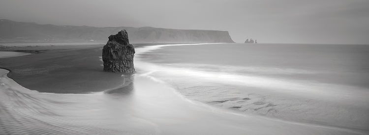 Panorama Roca 1 handcrafted art work on canvas or framed canvas prints by Moises Levy 