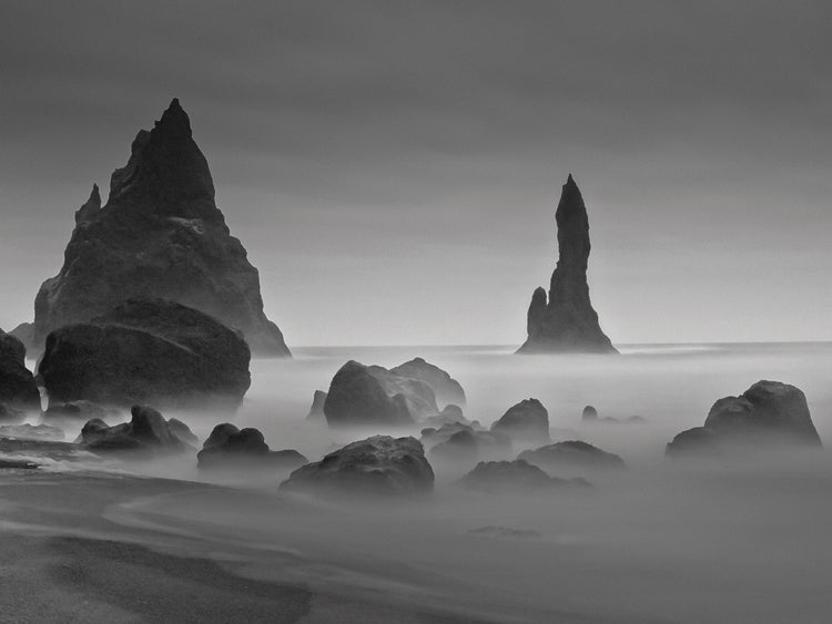 Vik Pano 2 Crop 2 handcrafted art work on canvas or framed canvas prints by Moises Levy 