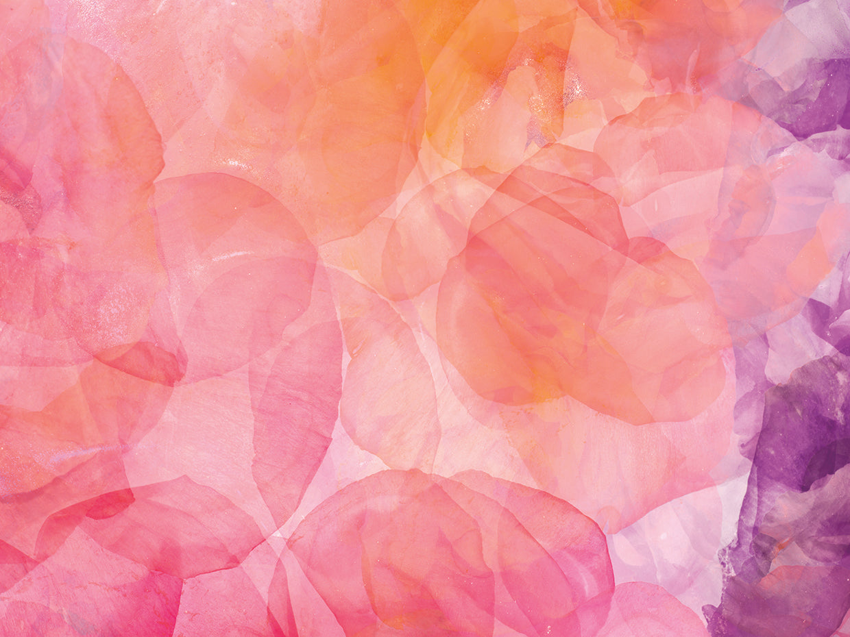 Flores Compuestas 1 handcrafted art work on canvas or framed canvas prints by Moises Levy 