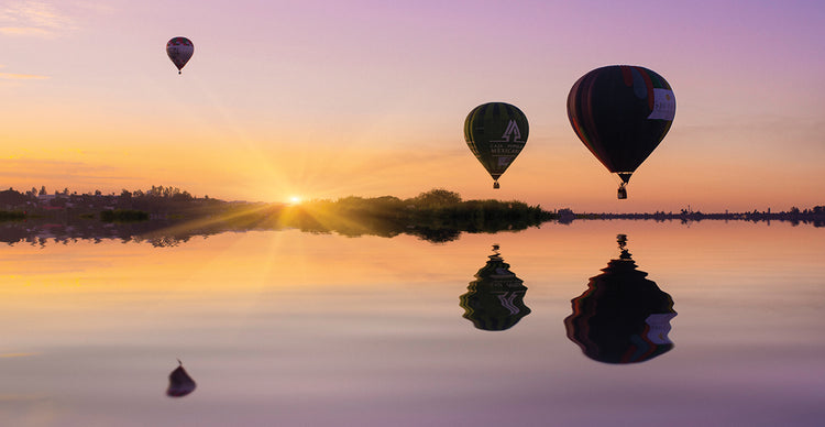 Love is in Air II handcrafted art work on canvas or framed canvas prints by Moises Levy 