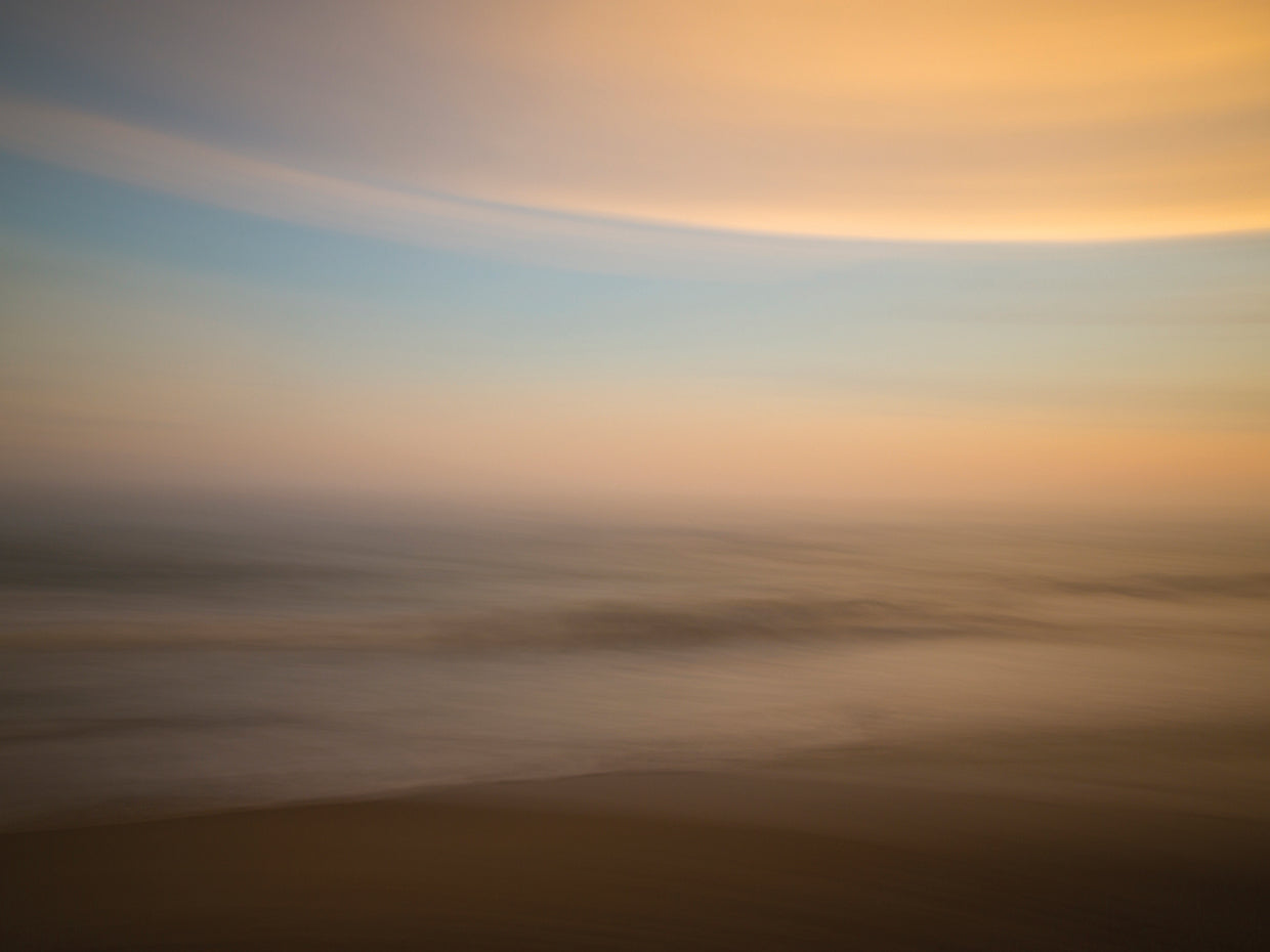 Cloudscapes 4 handcrafted art work on canvas or framed canvas prints by Moises Levy 