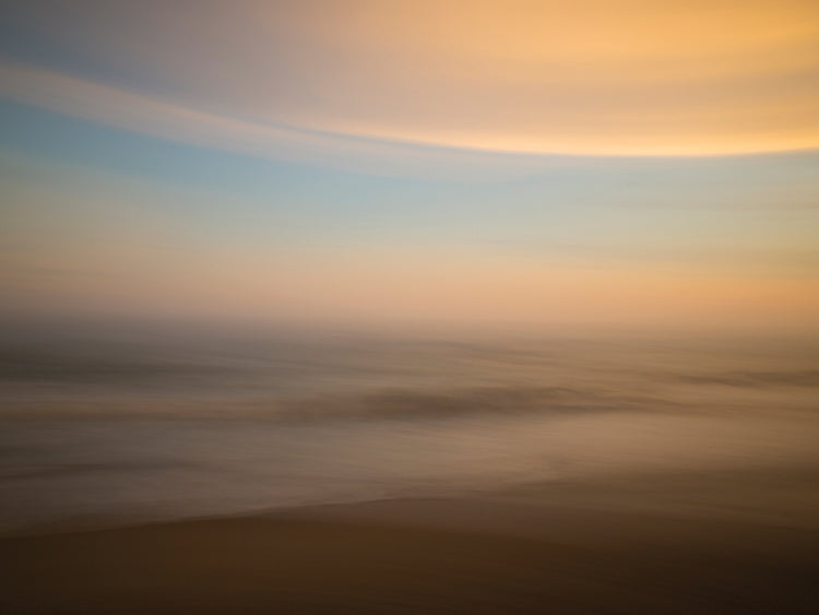Cloudscapes 4 handcrafted art work on canvas or framed canvas prints by Moises Levy 