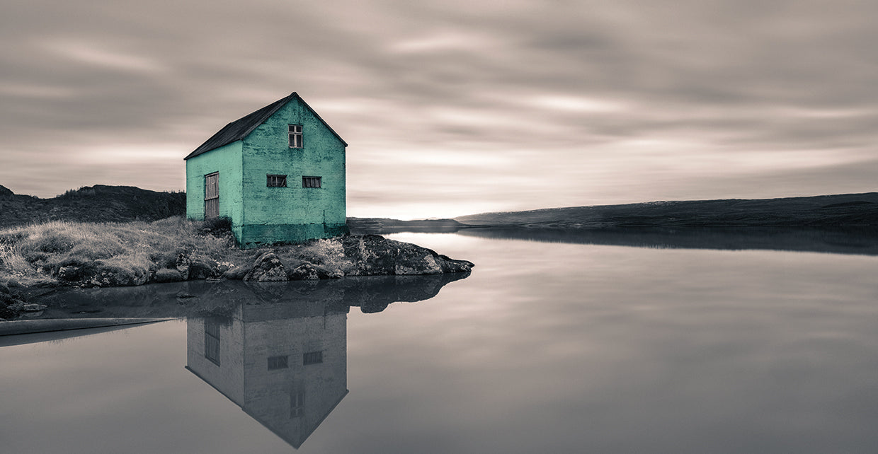 My Place Pop handcrafted art work on canvas or framed canvas prints by Moises Levy 