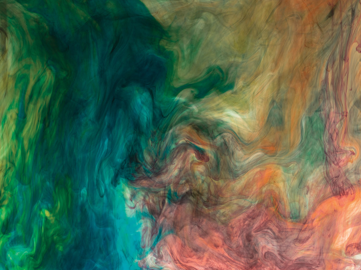 Ephemeral Beauty 16 handcrafted art work on canvas or framed canvas prints by Moises Levy 