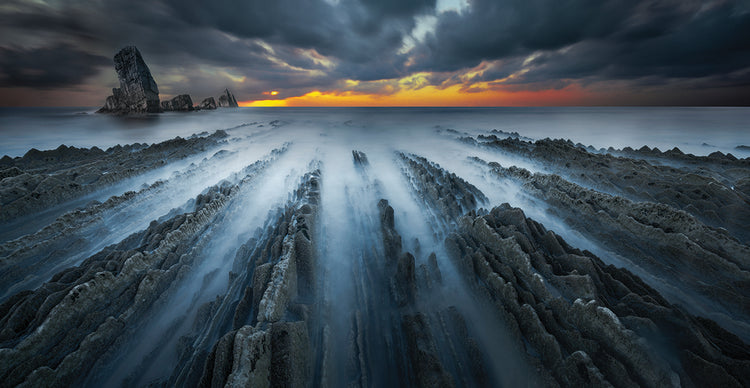 Challenge handcrafted art work on canvas or framed canvas prints by Moises Levy 