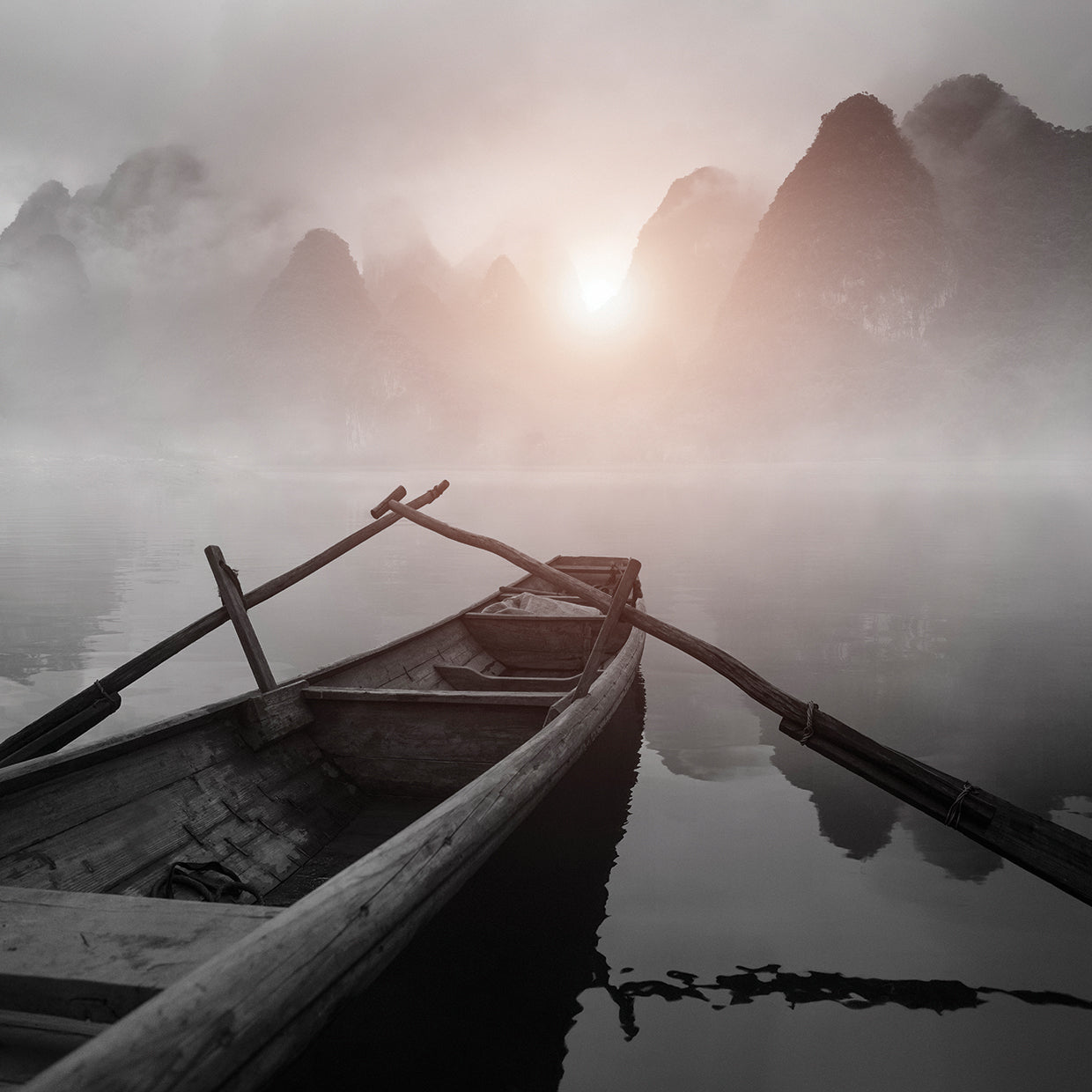 My Journey Color handcrafted art work on canvas or framed canvas prints by Moises Levy 