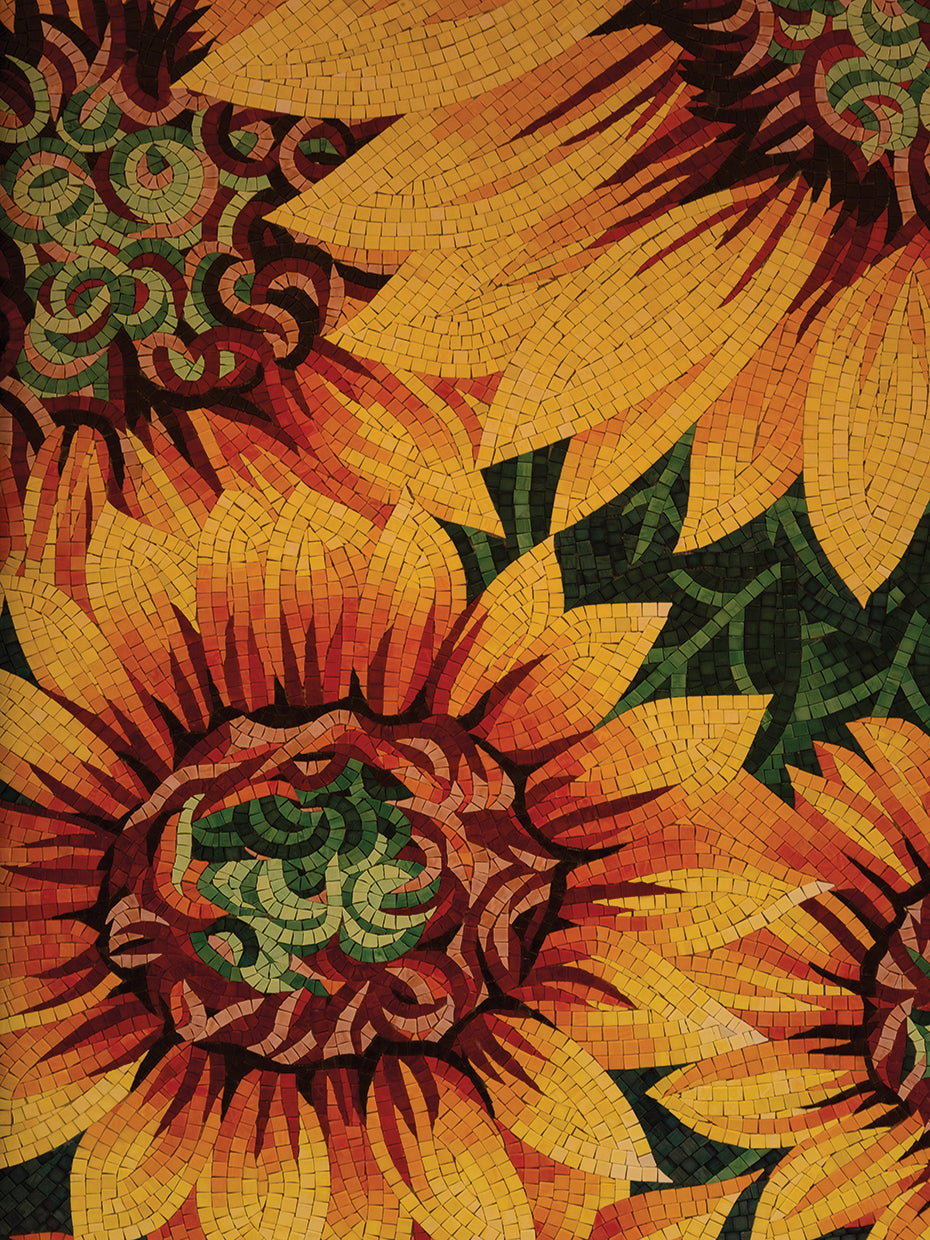 Art Flower 2 handcrafted art work on canvas or framed canvas prints by Moises Levy 