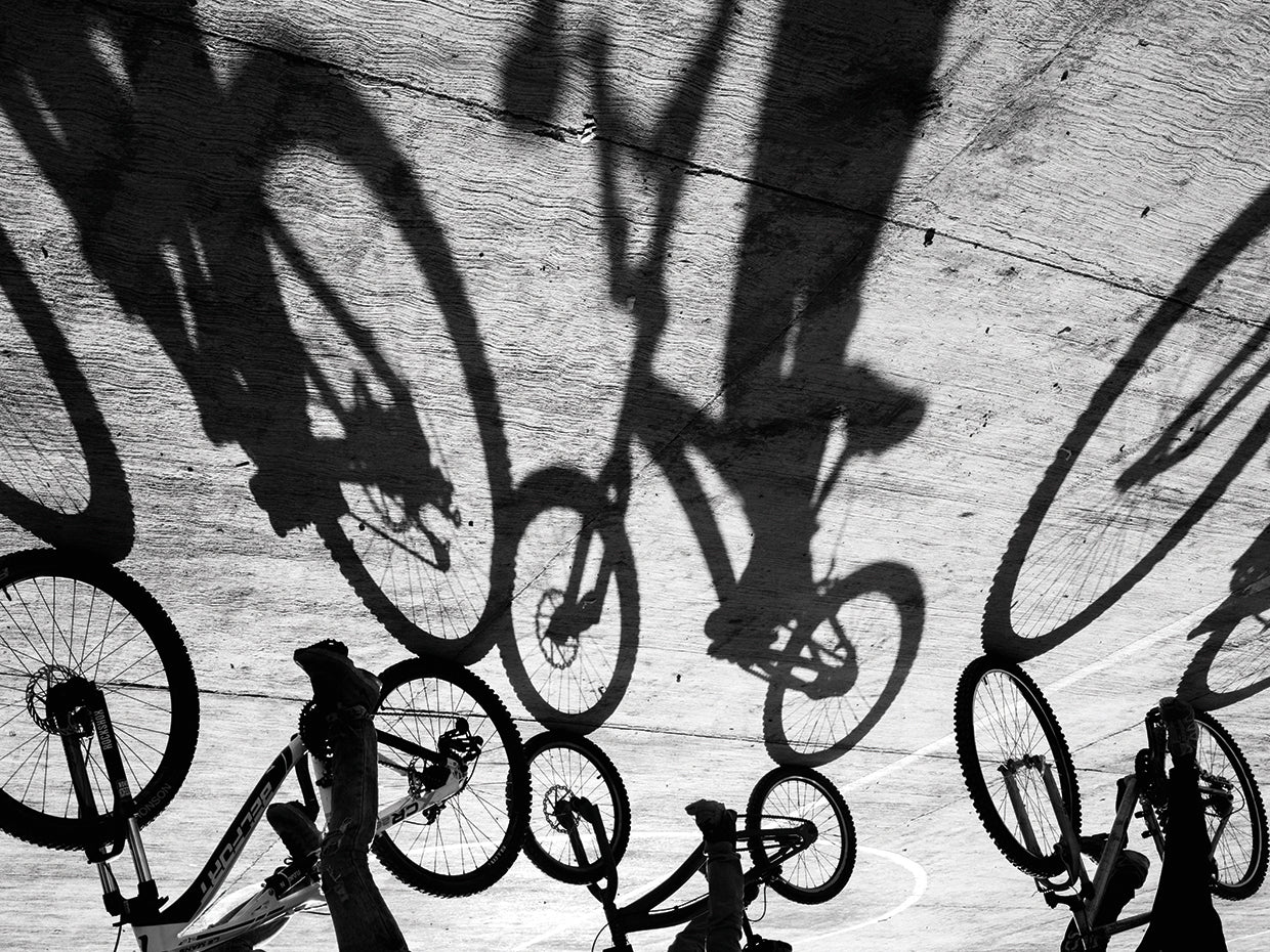 Tropical Shadows 26 handcrafted art work on canvas or framed canvas prints by Moises Levy 