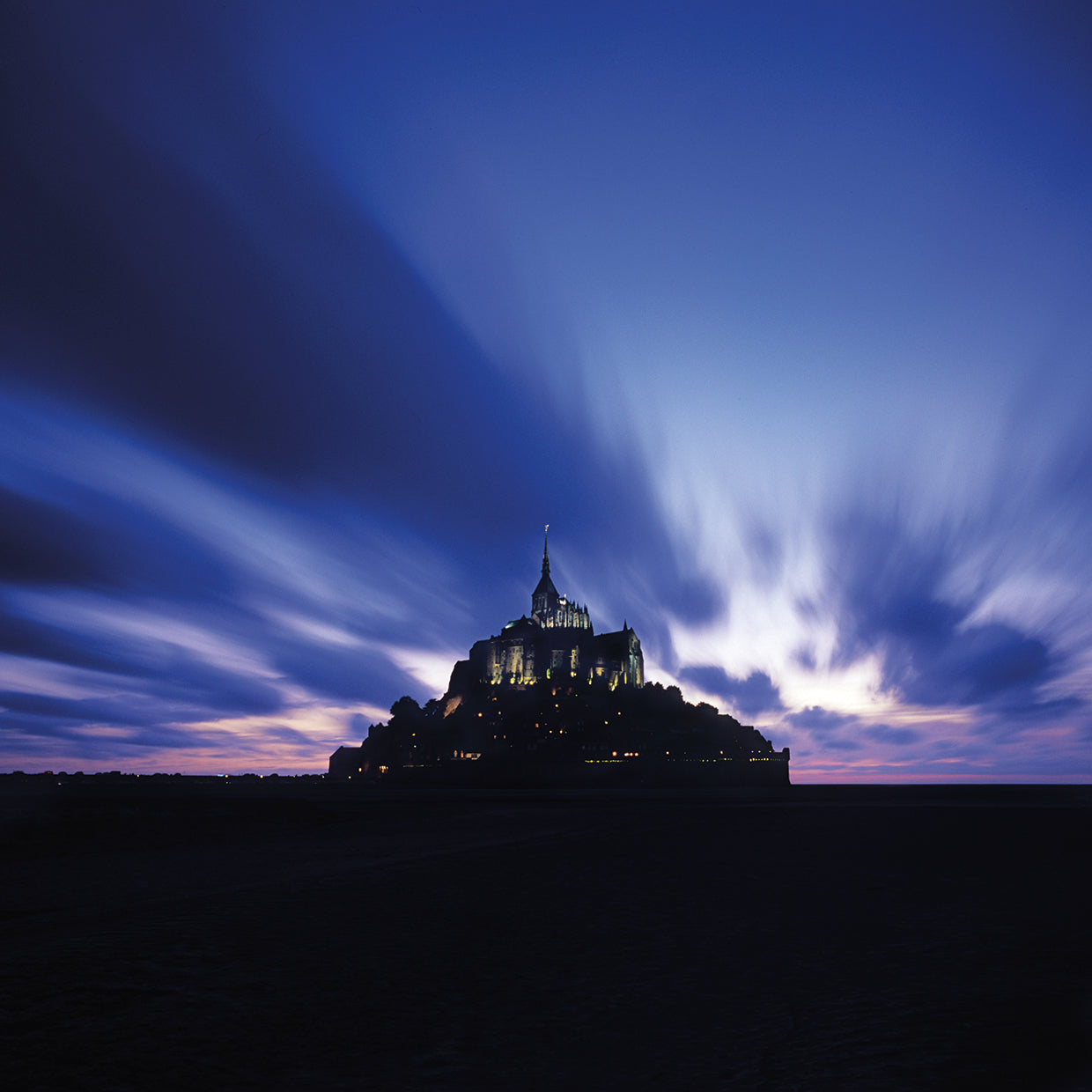 St Michael 7 handcrafted art work on canvas or framed canvas prints by Moises Levy 