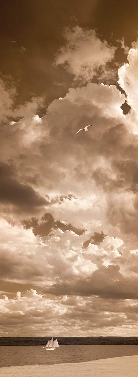 LAnse Bay Panorama, Baraga, Michigan ˜10