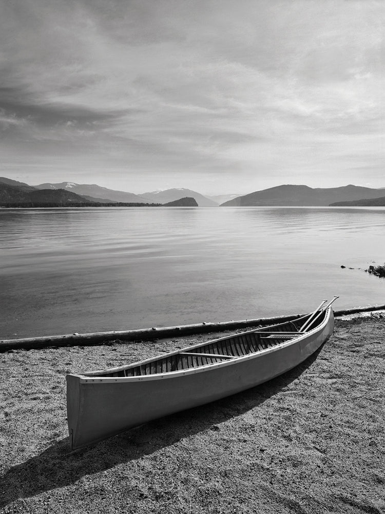 Lone Boat Ashore, Canada 99