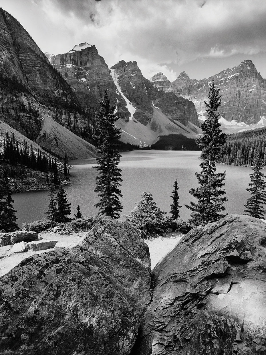 Moraine Lake #2, Canadian Rockies 06