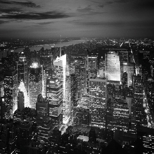 NYC Nights Canvas Print