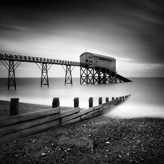 Selsey Lifeboat Station II Canvas Art