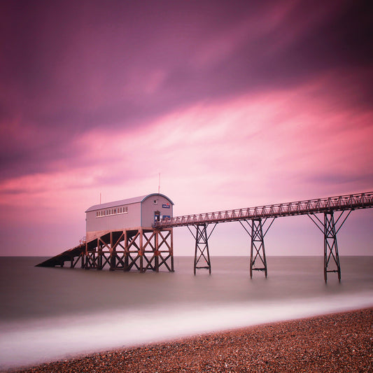Selsey Lifeboat Station Canvas Art