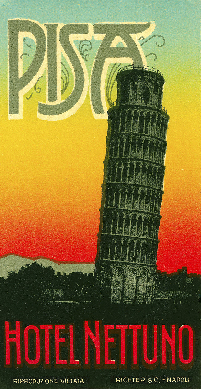 Hoel Nettuno, Pisa Italy