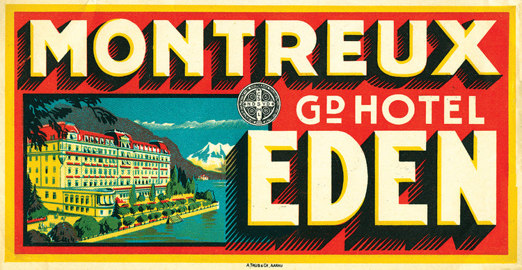 Montreux Grand Hotel, Eden Lienzo